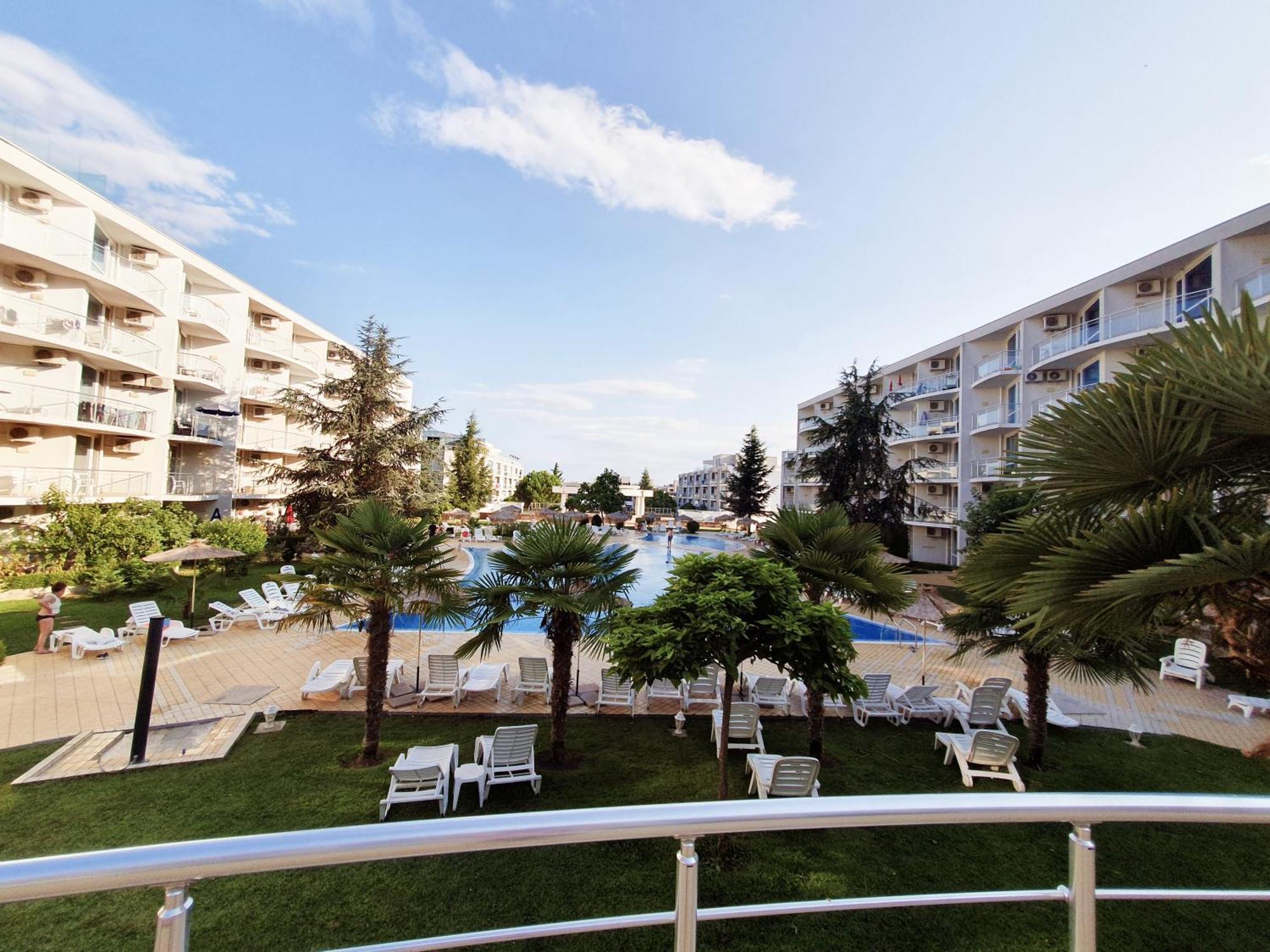 سارافوفو Elena'S Lux Aparthotel - Town & Sea View - Atlantis Spa المظهر الخارجي الصورة