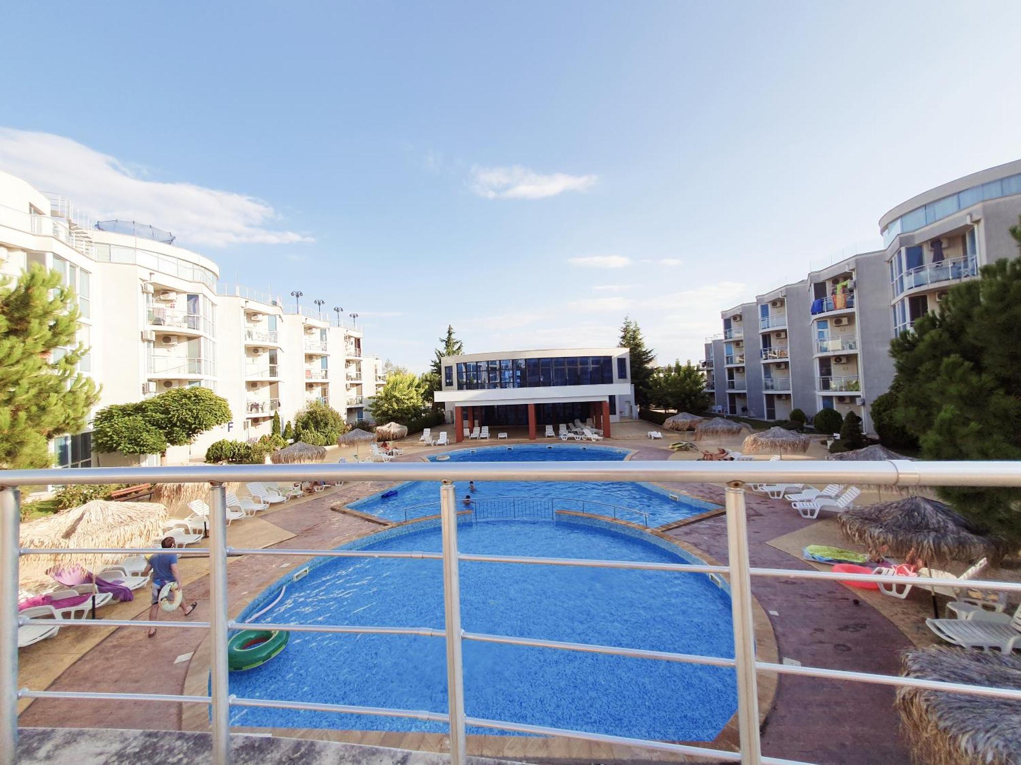 سارافوفو Elena'S Lux Aparthotel - Town & Sea View - Atlantis Spa المظهر الخارجي الصورة