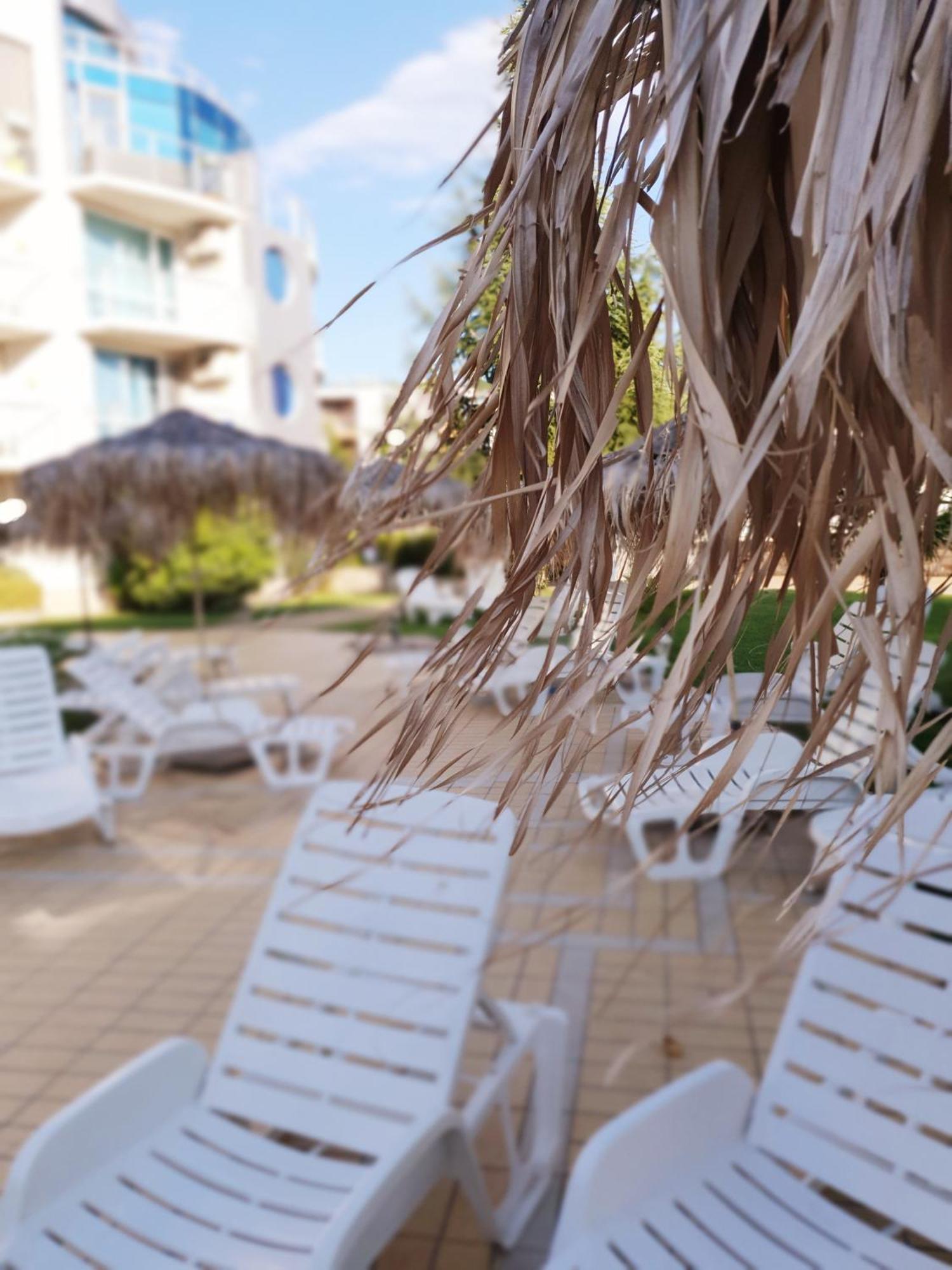 سارافوفو Elena'S Lux Aparthotel - Town & Sea View - Atlantis Spa المظهر الخارجي الصورة