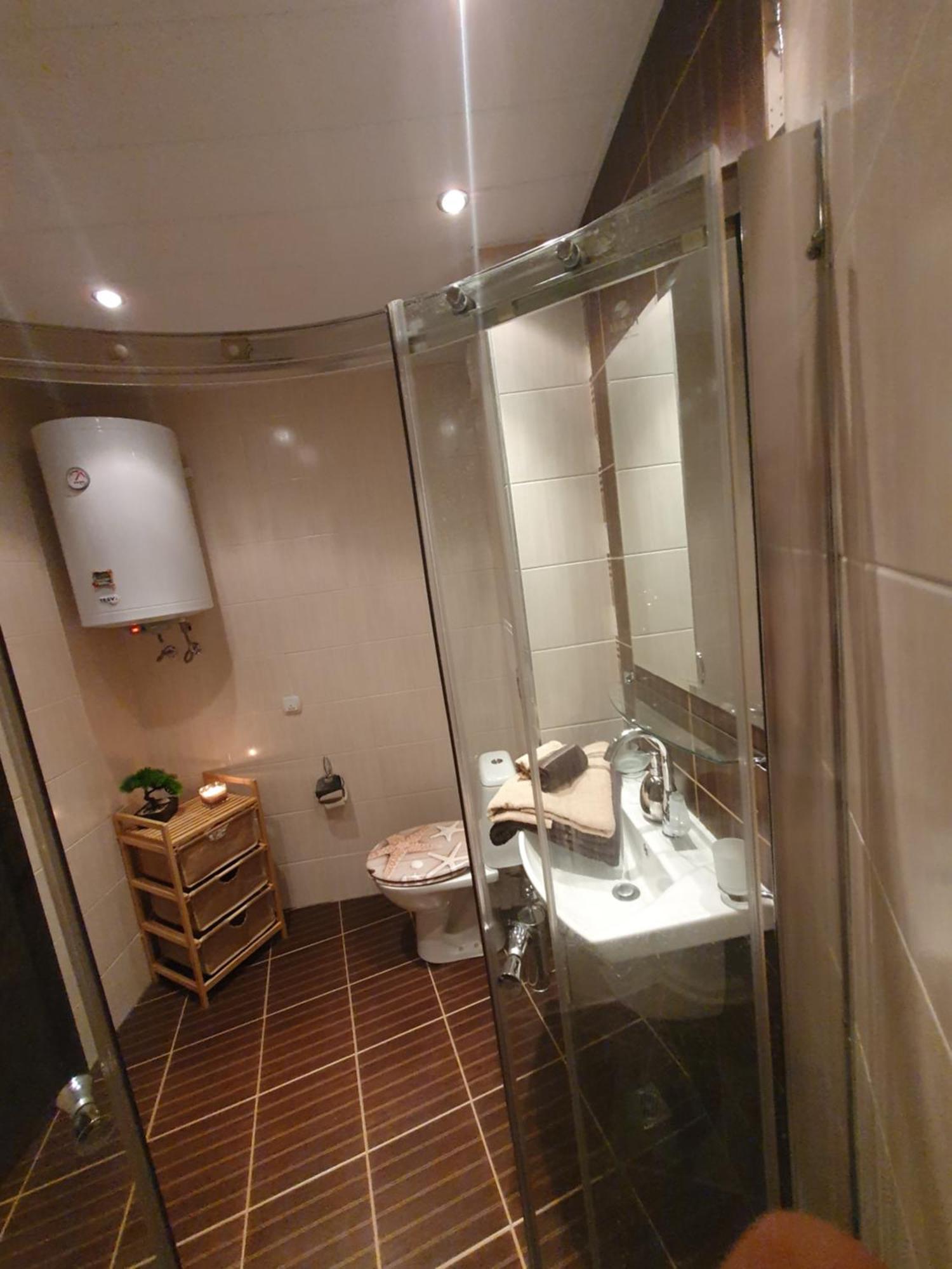 سارافوفو Elena'S Lux Aparthotel - Town & Sea View - Atlantis Spa المظهر الخارجي الصورة