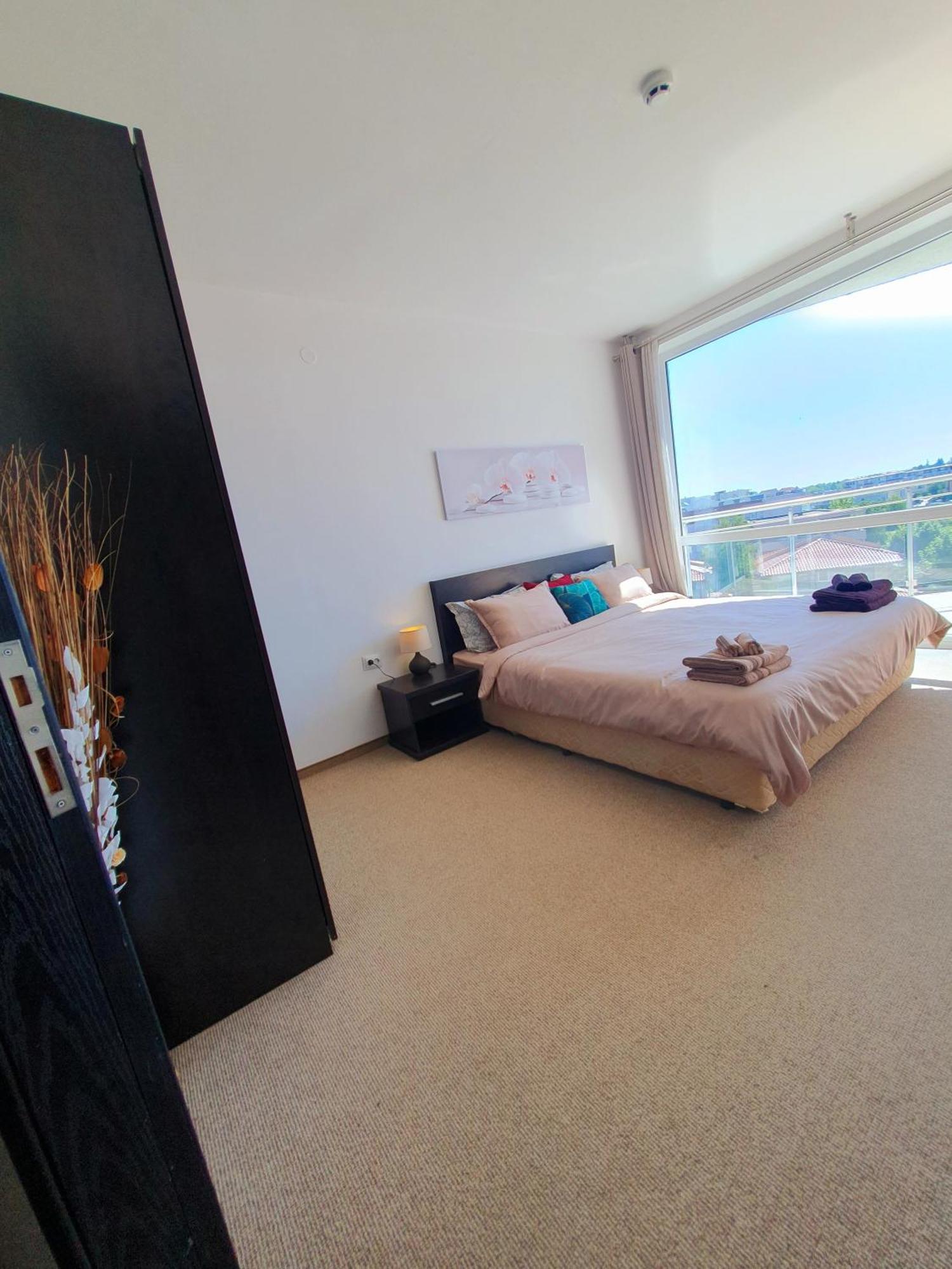 سارافوفو Elena'S Lux Aparthotel - Town & Sea View - Atlantis Spa المظهر الخارجي الصورة