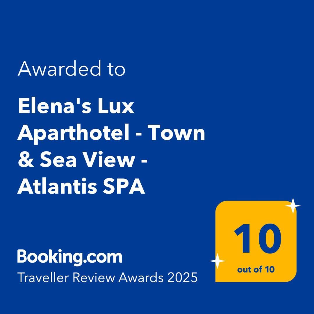 سارافوفو Elena'S Lux Aparthotel - Town & Sea View - Atlantis Spa المظهر الخارجي الصورة